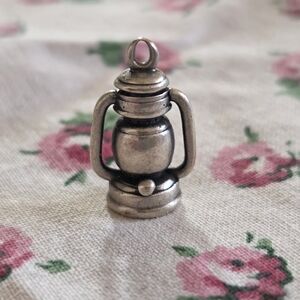James Avery Silver Lantern Charm